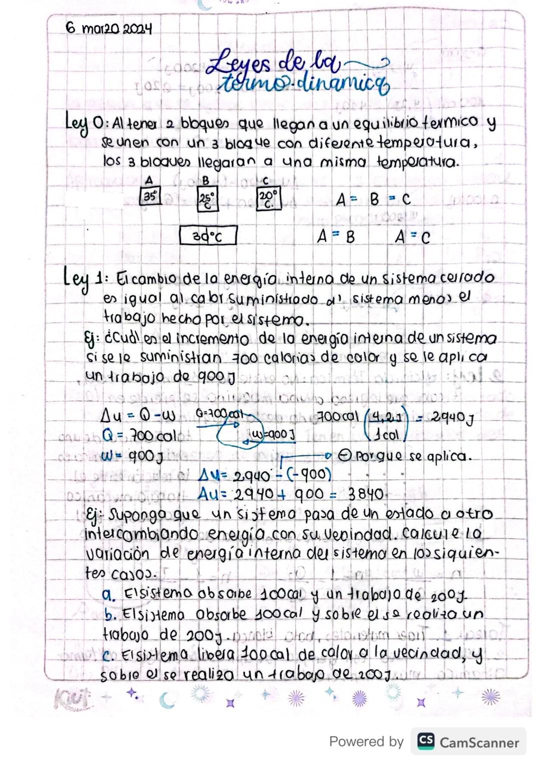 6 mar20 2024.
LEGO Leyes de ba
Toss to termo dinamicq
ilibrio termico
Ley O: Al tener 2 bloques que llegan a un equilibrio termico y
se unen