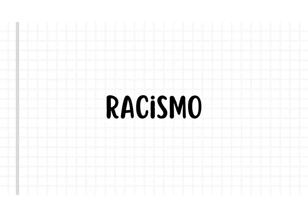 Presentación sobre el racismo