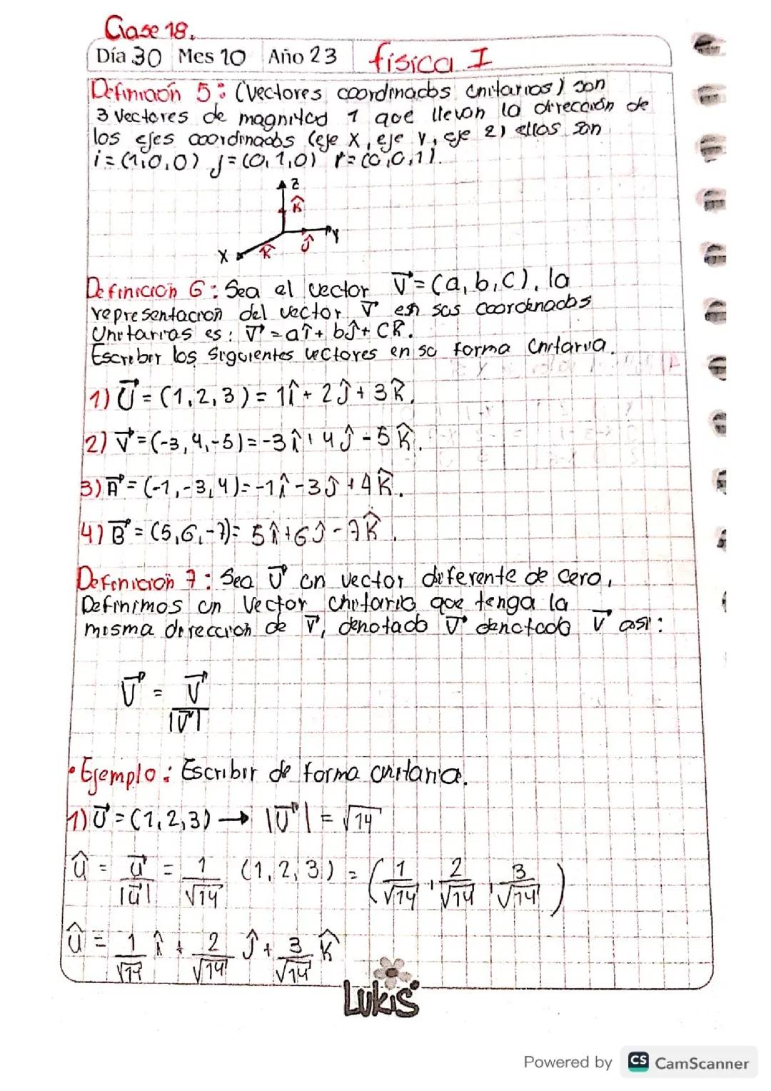 Aplicación de vectores en física: Conceptos clave