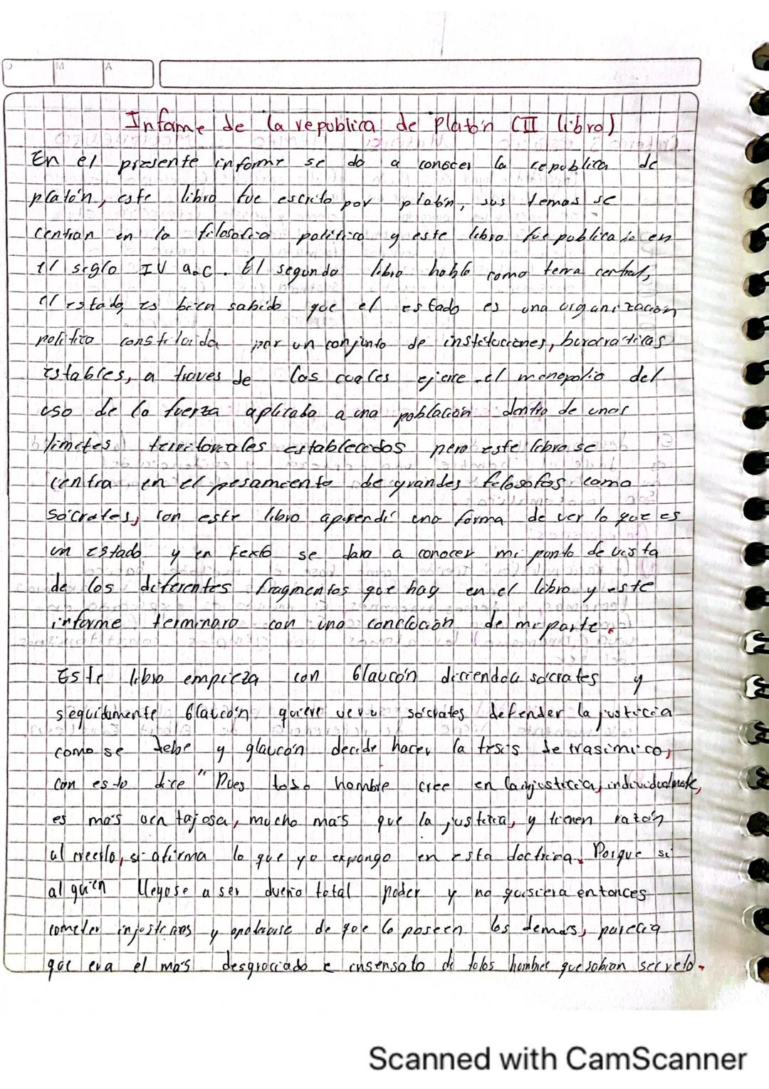 Resumen de capítulos destacados de 'La República' de Platón