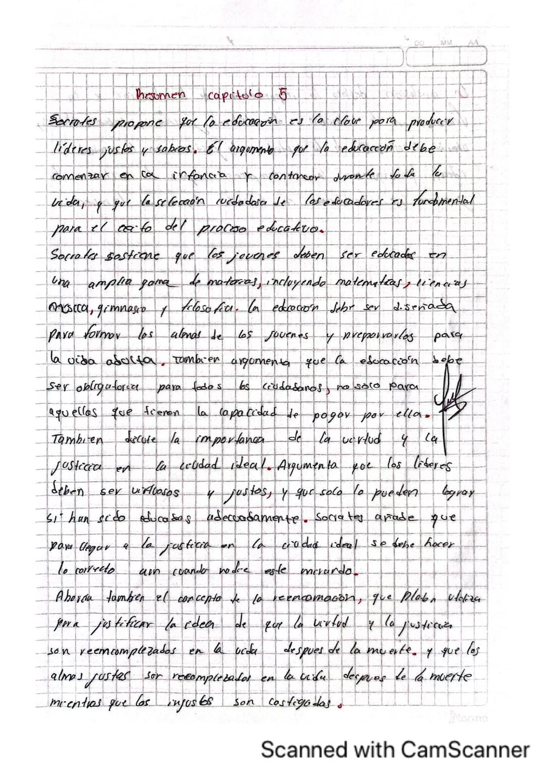 Infame de la republica de Platon (II libro)
En el presente informe
-platón, este libro fue escrito
Centran
en
Sc
da
a
conoces
La republica
ट