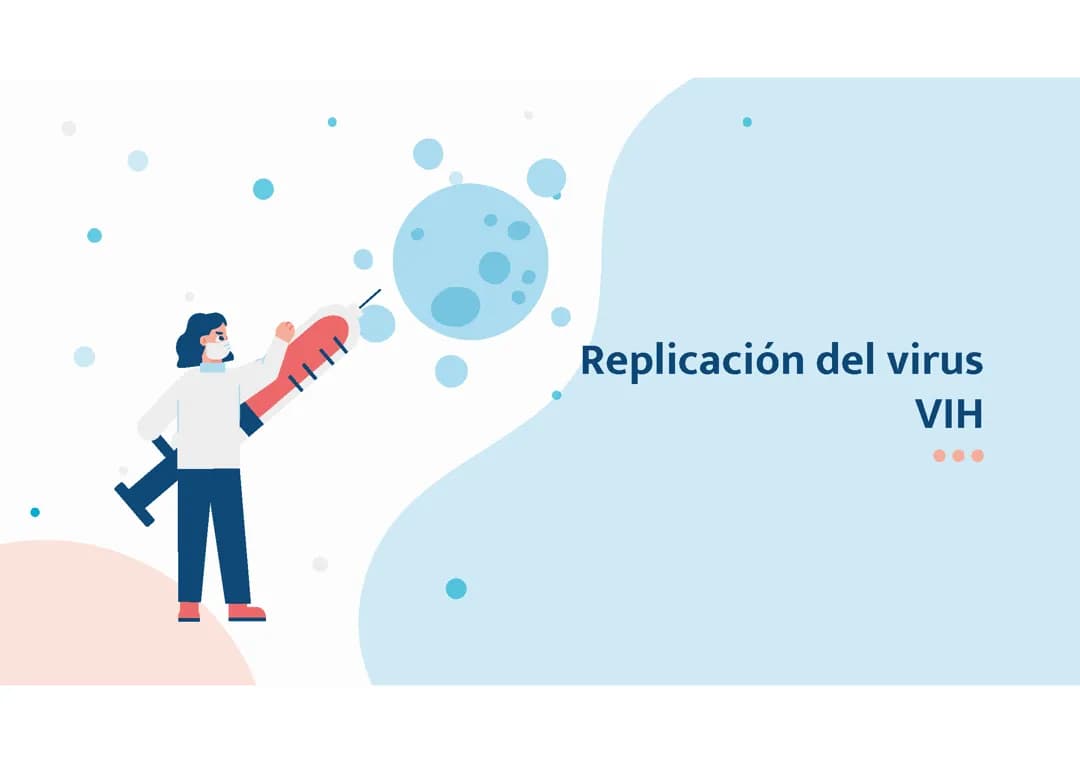 Replicación del VIH