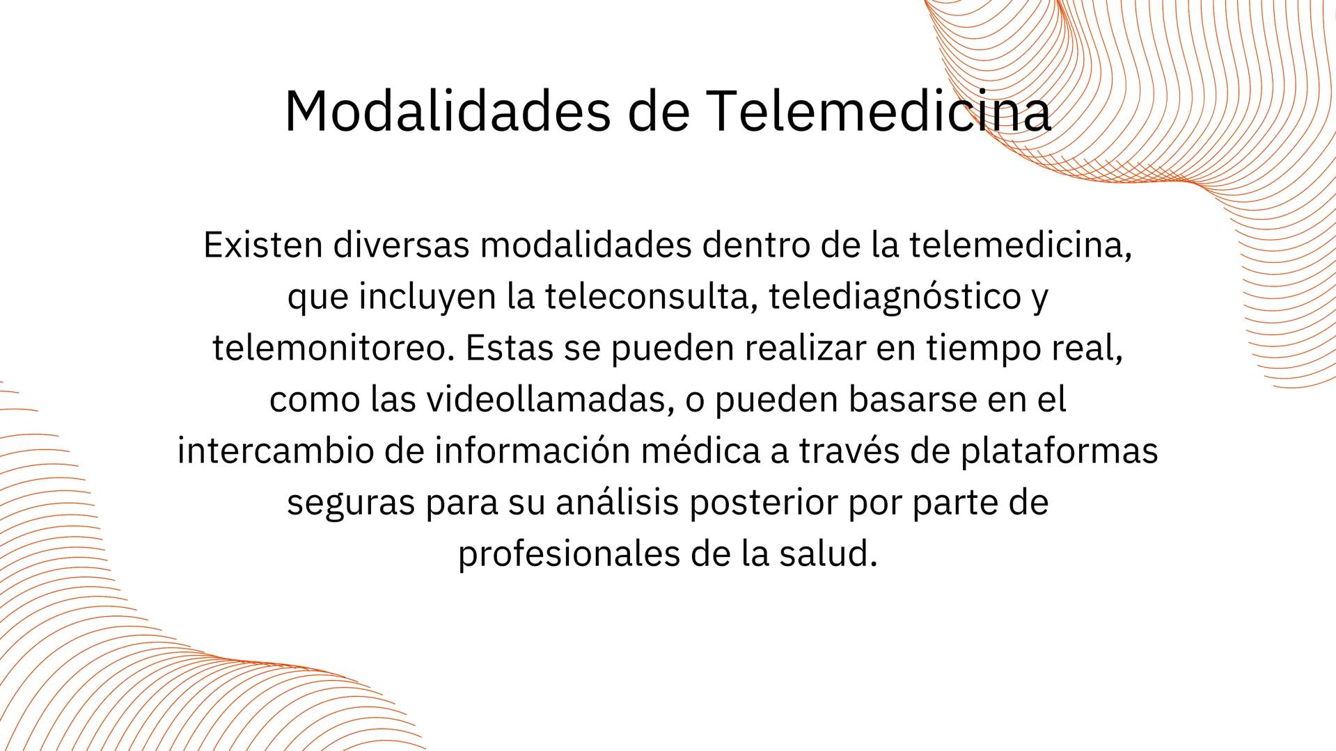 TELEMEDICINA ¿Que es la Telemedicina?
La telemedicina representa una de las transformaciones
más significativas en la prestación de servicio