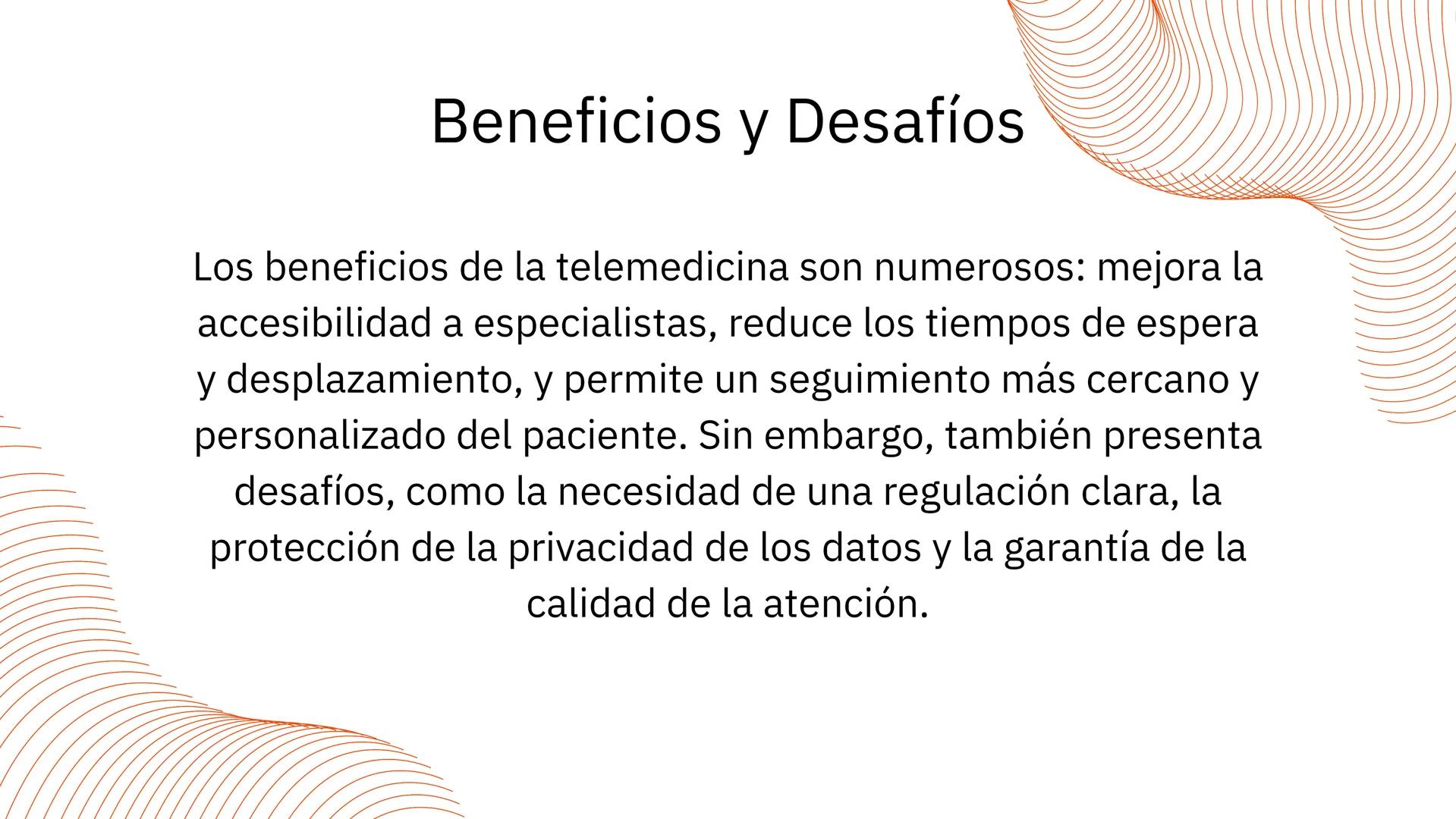 TELEMEDICINA ¿Que es la Telemedicina?
La telemedicina representa una de las transformaciones
más significativas en la prestación de servicio