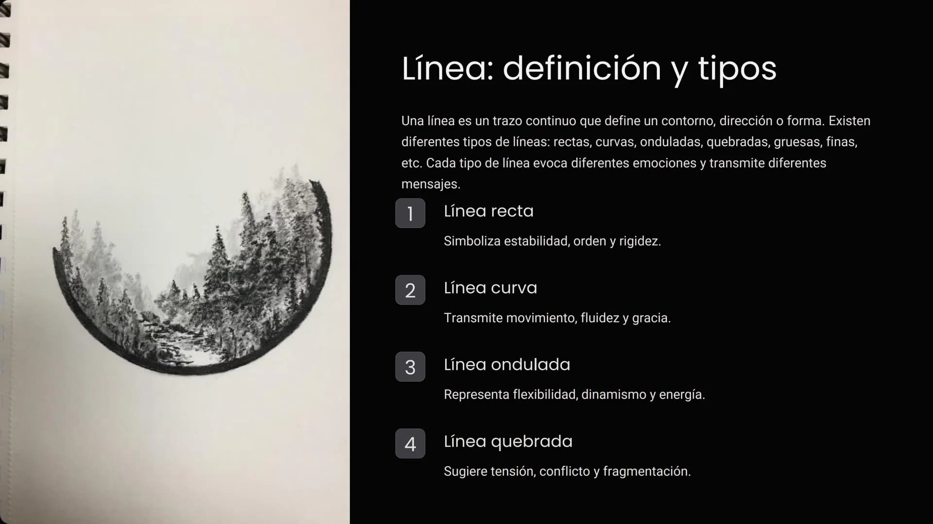 Elementos
básicos del
diseño
El diseño es un proceso creativo que involucra la organización de
elementos visuales para lograr un resultado e