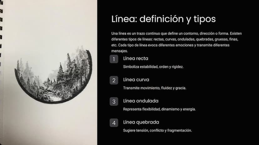 Elementos
básicos del
diseño
El diseño es un proceso creativo que involucra la organización de
elementos visuales para lograr un resultado e