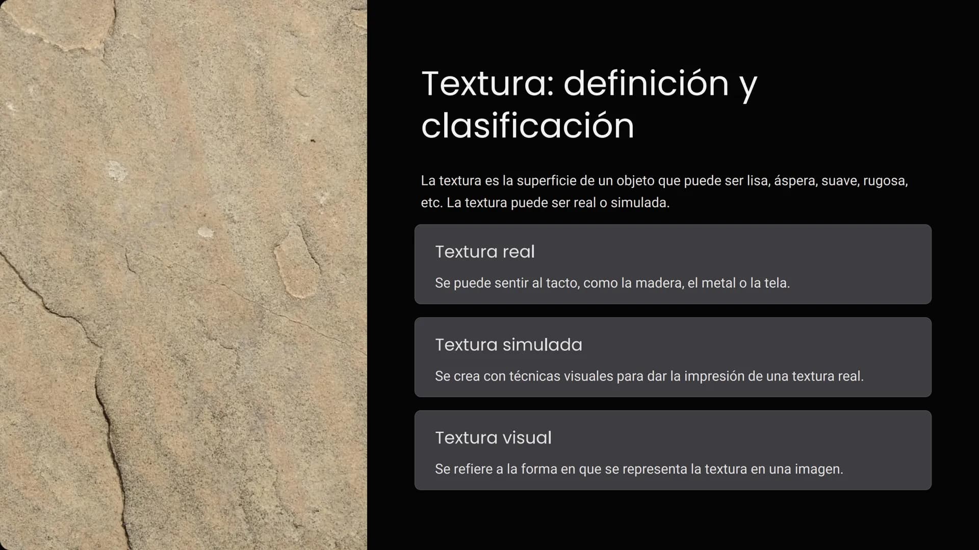 Elementos
básicos del
diseño
El diseño es un proceso creativo que involucra la organización de
elementos visuales para lograr un resultado e