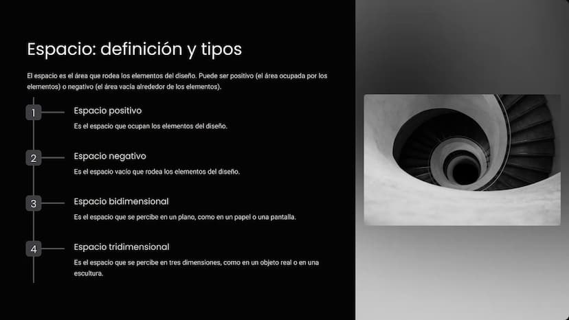 Elementos
básicos del
diseño
El diseño es un proceso creativo que involucra la organización de
elementos visuales para lograr un resultado e