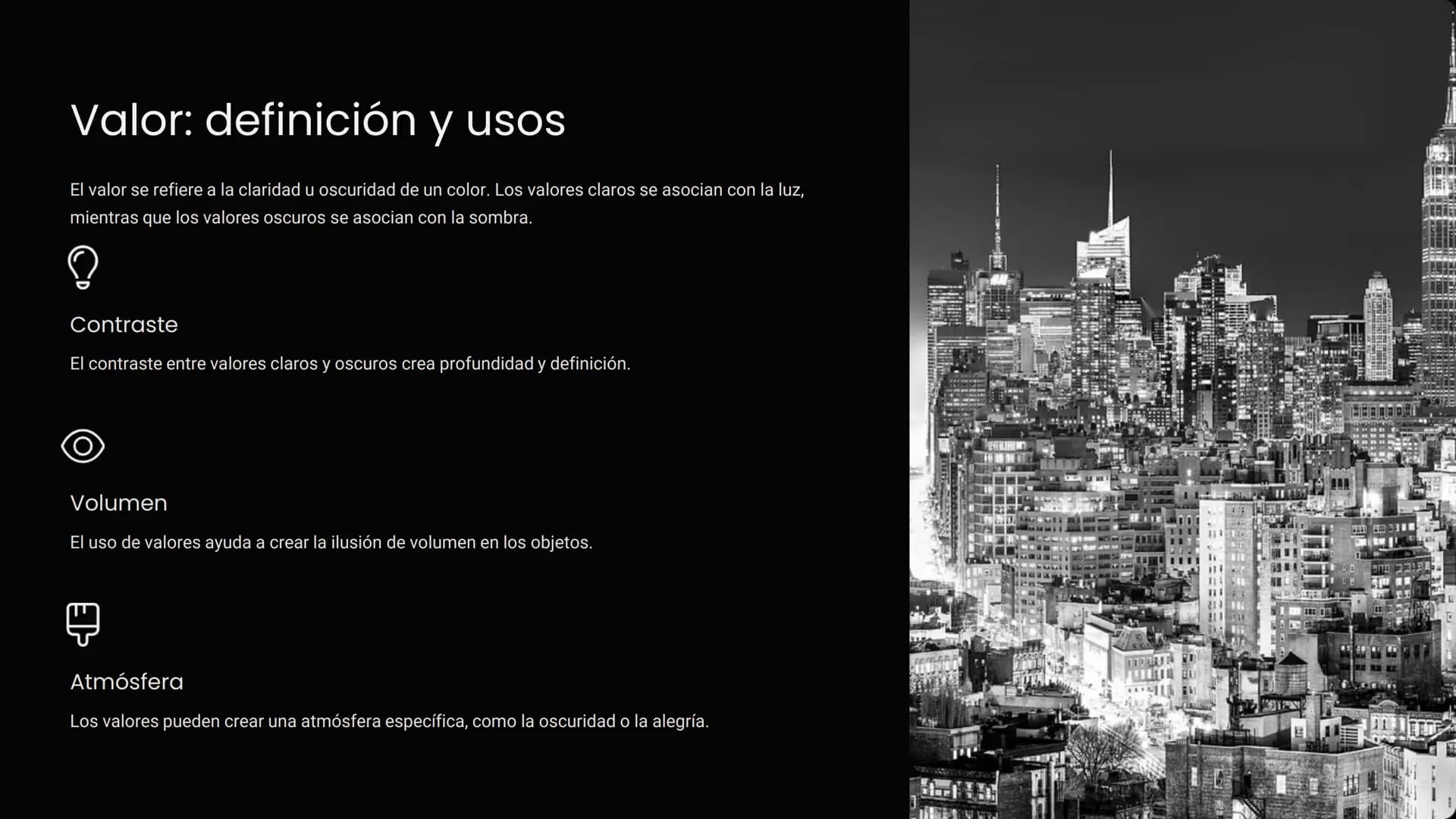 Elementos
básicos del
diseño
El diseño es un proceso creativo que involucra la organización de
elementos visuales para lograr un resultado e