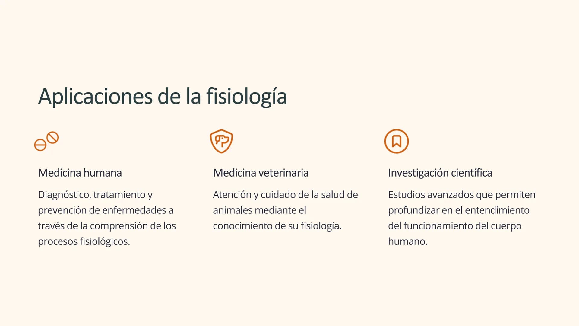 Human Body Systems
Fisiología de los
sistemas corporales
corporales
El estudio de la fisiología de los sistemas corporales es
fundamental pa