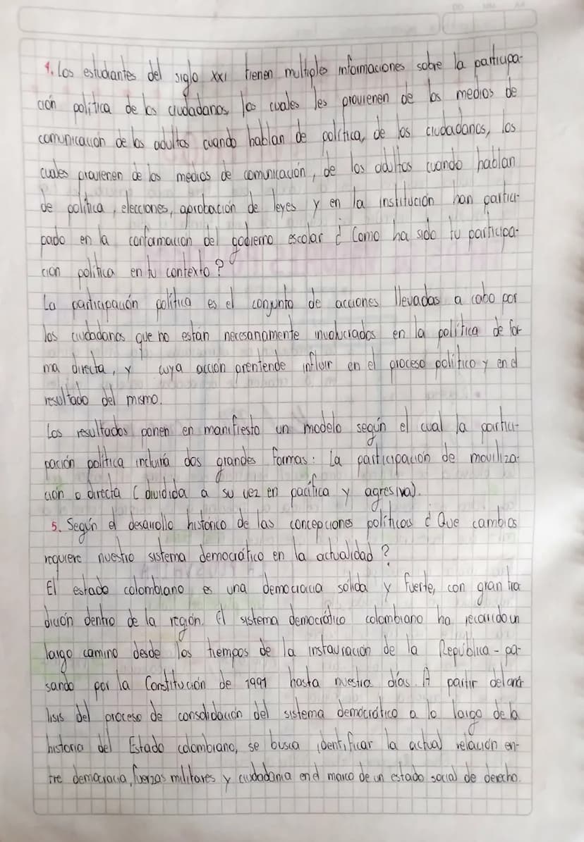 B.
VALORES
Los valores politices
son
POLITICOS
valores
que
una
frene cada persona, los cua-
forma
uotra
Tes ayudan a entender la política de