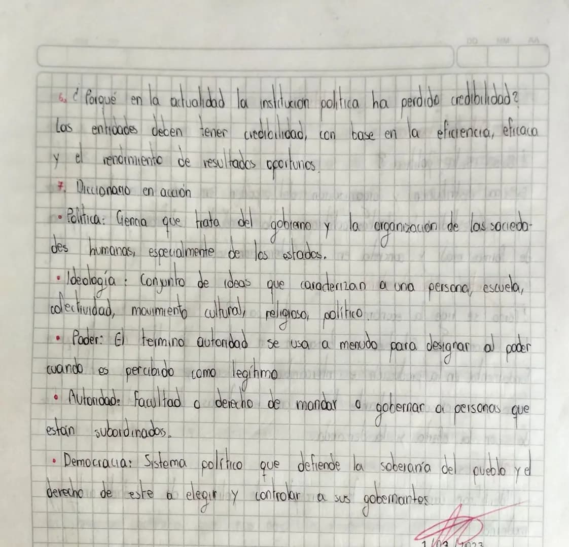B.
VALORES
Los valores politices
son
POLITICOS
valores
que
una
frene cada persona, los cua-
forma
uotra
Tes ayudan a entender la política de