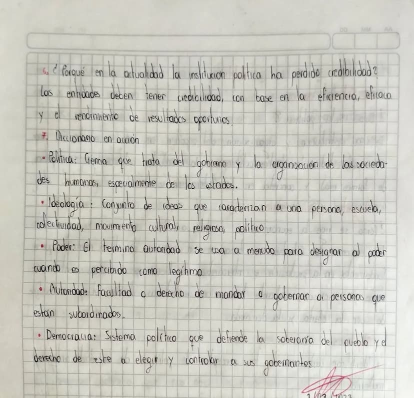 B.
VALORES
Los valores politices
son
POLITICOS
valores
que
una
frene cada persona, los cua-
forma
uotra
Tes ayudan a entender la política de