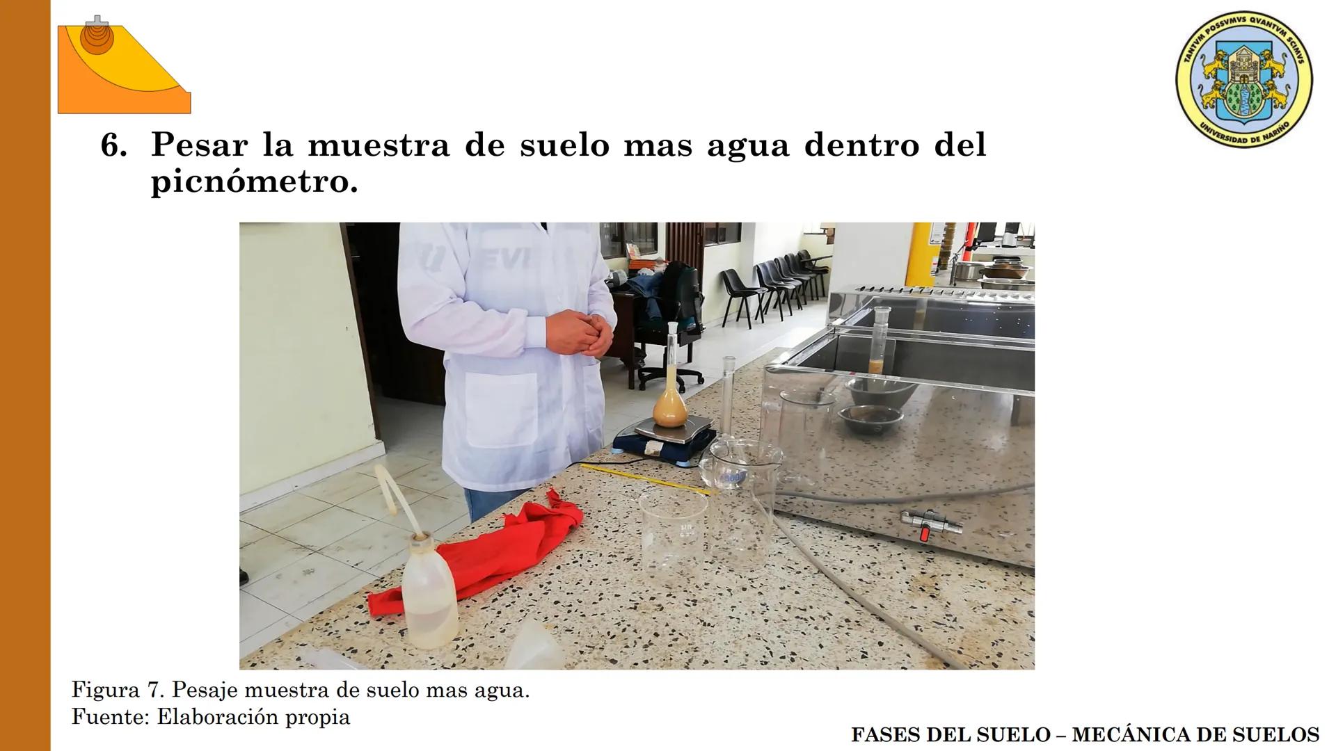 ESPECIALIZACIÓN EN
GEOTECNIA
MECANICA DE SUELOS
Capítulo 2.
Propiedades físicas del
suelo 2.1 – 2.2 Relaciones gravimétricas –
Fases de los 