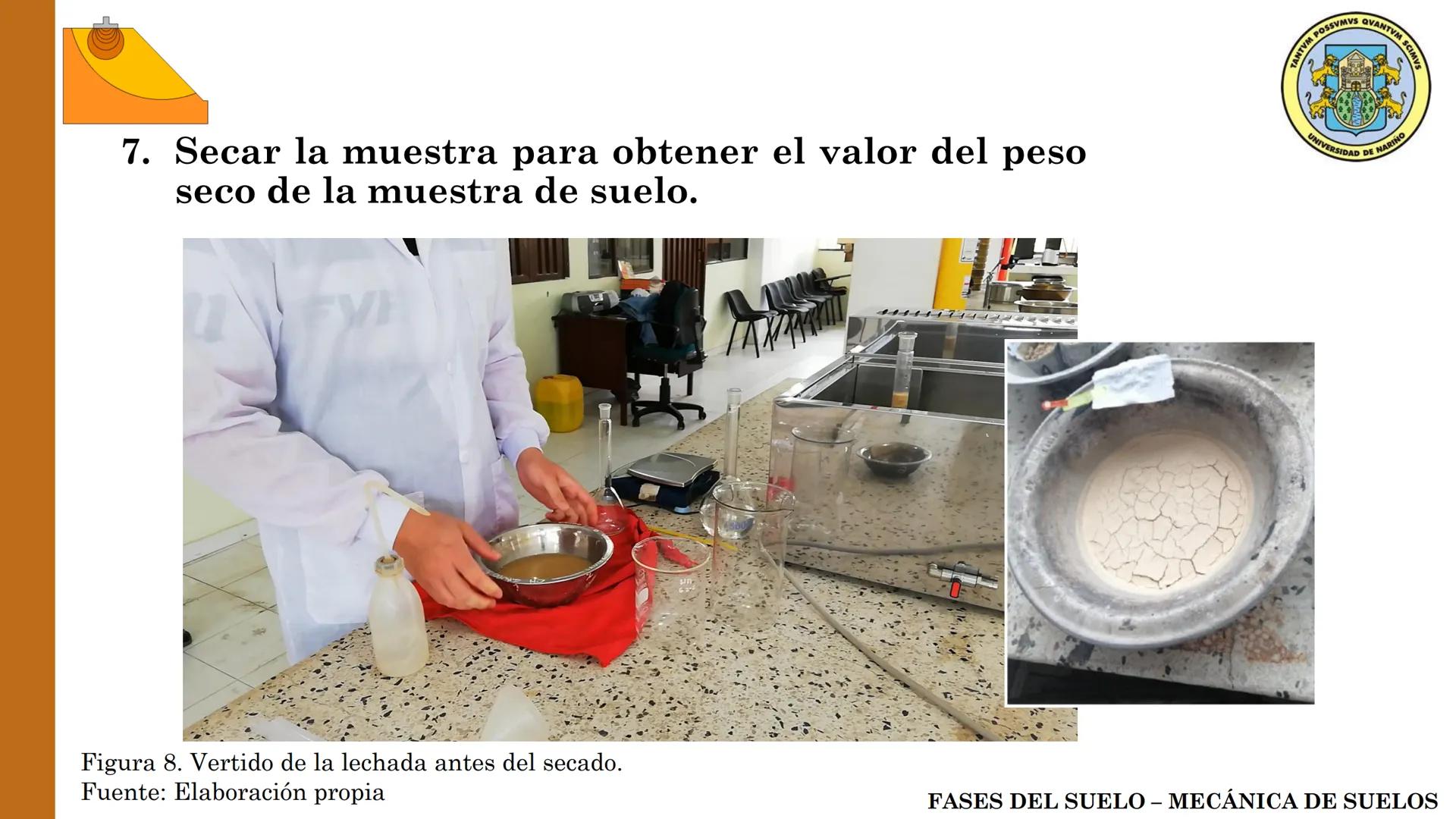 ESPECIALIZACIÓN EN
GEOTECNIA
MECANICA DE SUELOS
Capítulo 2.
Propiedades físicas del
suelo 2.1 – 2.2 Relaciones gravimétricas –
Fases de los 