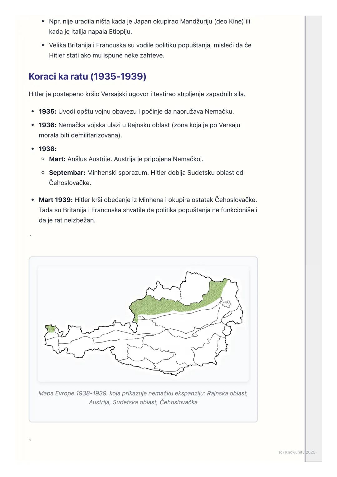 # Uzroci rata i početak rata u
Evropi

## Uzroci Drugog svetskog rata

Drugi svetski rat je bio najveći i najkrvaviji sukob u istoriji čoveč