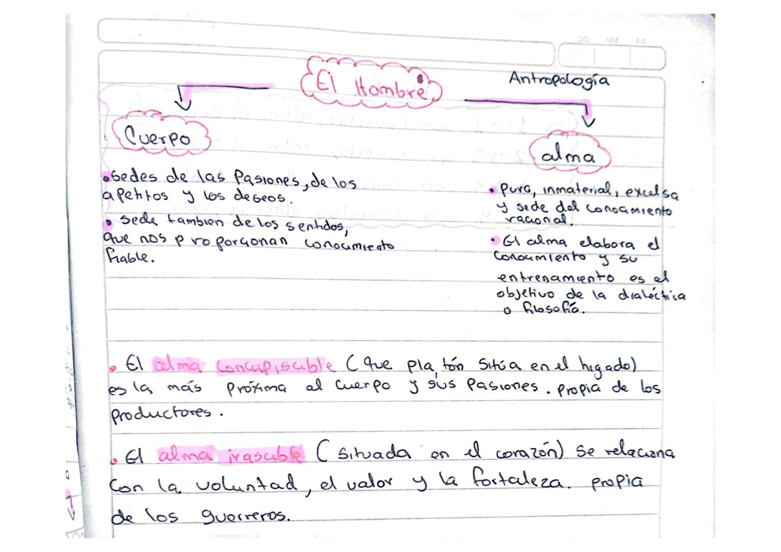 Conoumento
(Sensible, opinion)
odoxa
El duaksmo de la
filosofia platonica.
Epistemologia, ontología
ر
{El conocimiento)
4 Humano.
•es este u