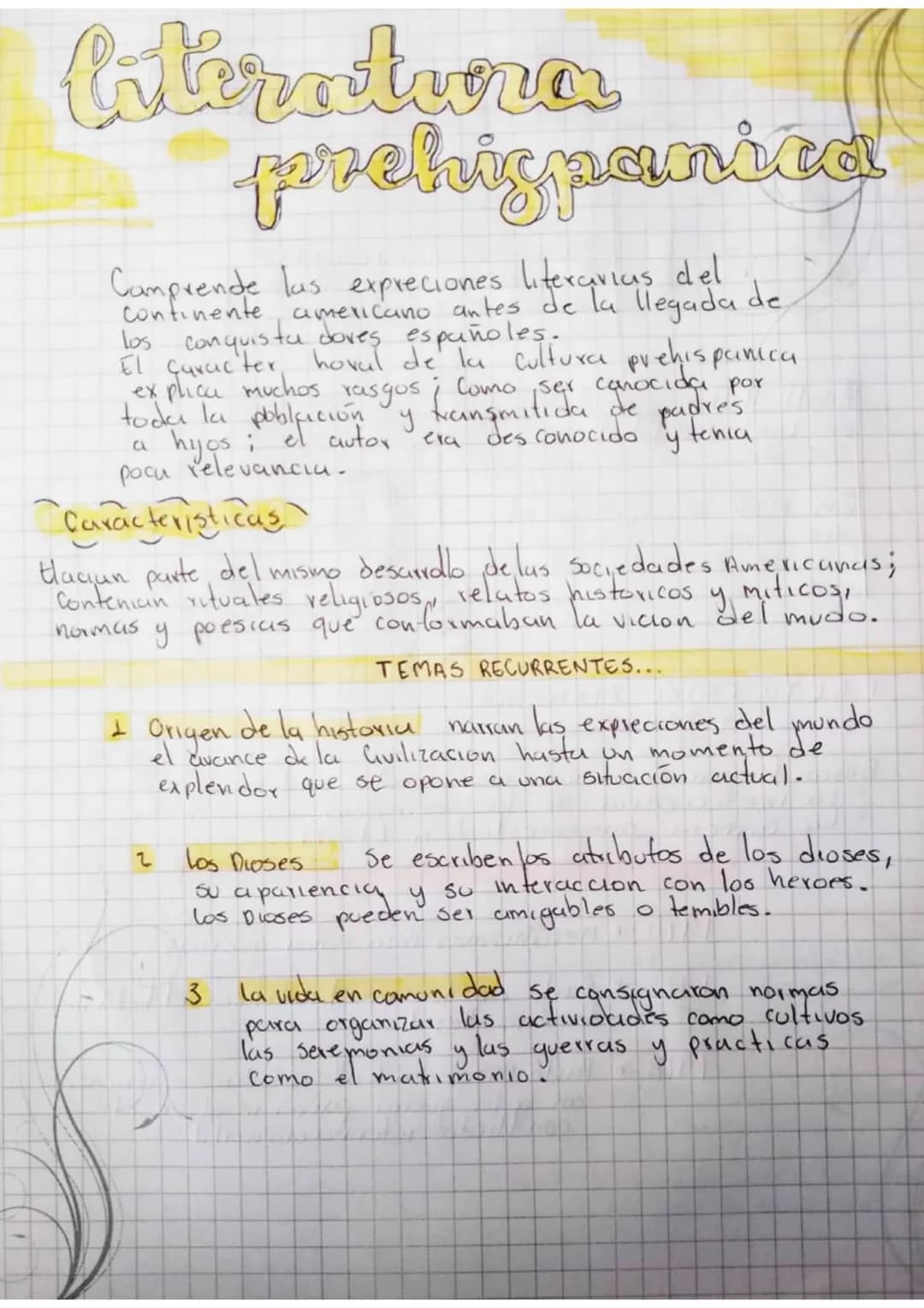literatura
prehispanica
Comprende las expreciones literarias del
americano antes de la llegada
Continente
los conquista doves españoles.
de
