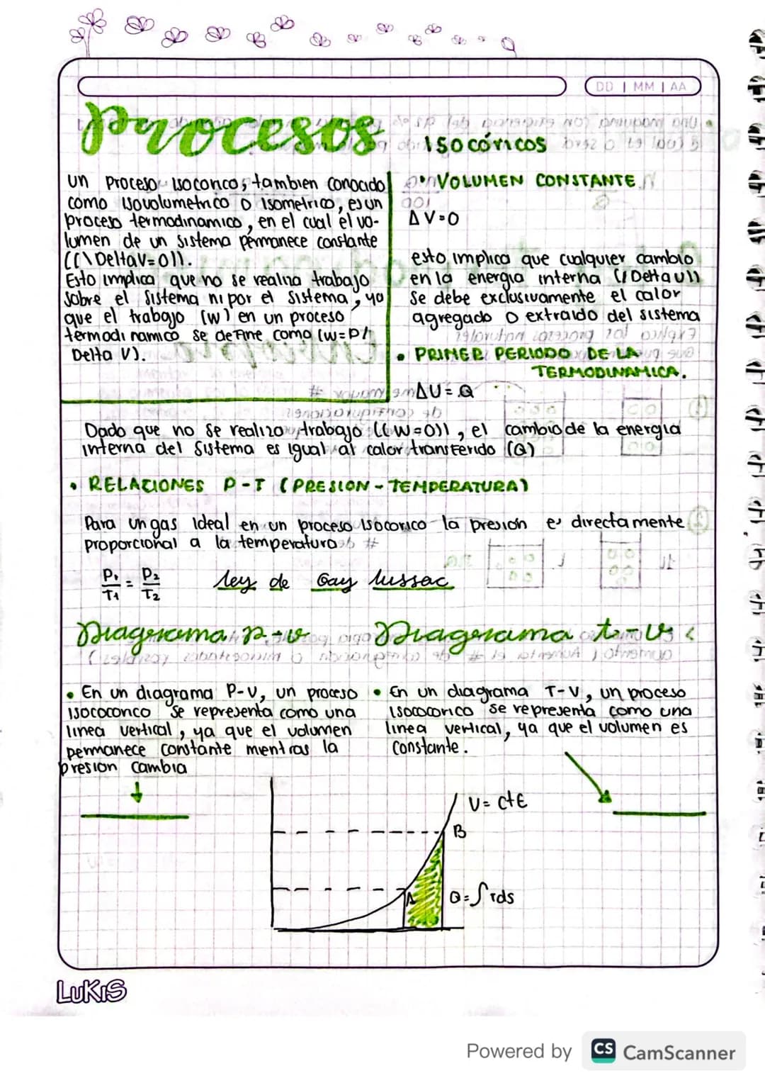 Procesos
ba.ps
DD IMMI AA
JW 000 119 92495 A
ssobaricos
of sup
19b forms goat of org low) 9
> Presion constante: en un proceso isobanco, la 