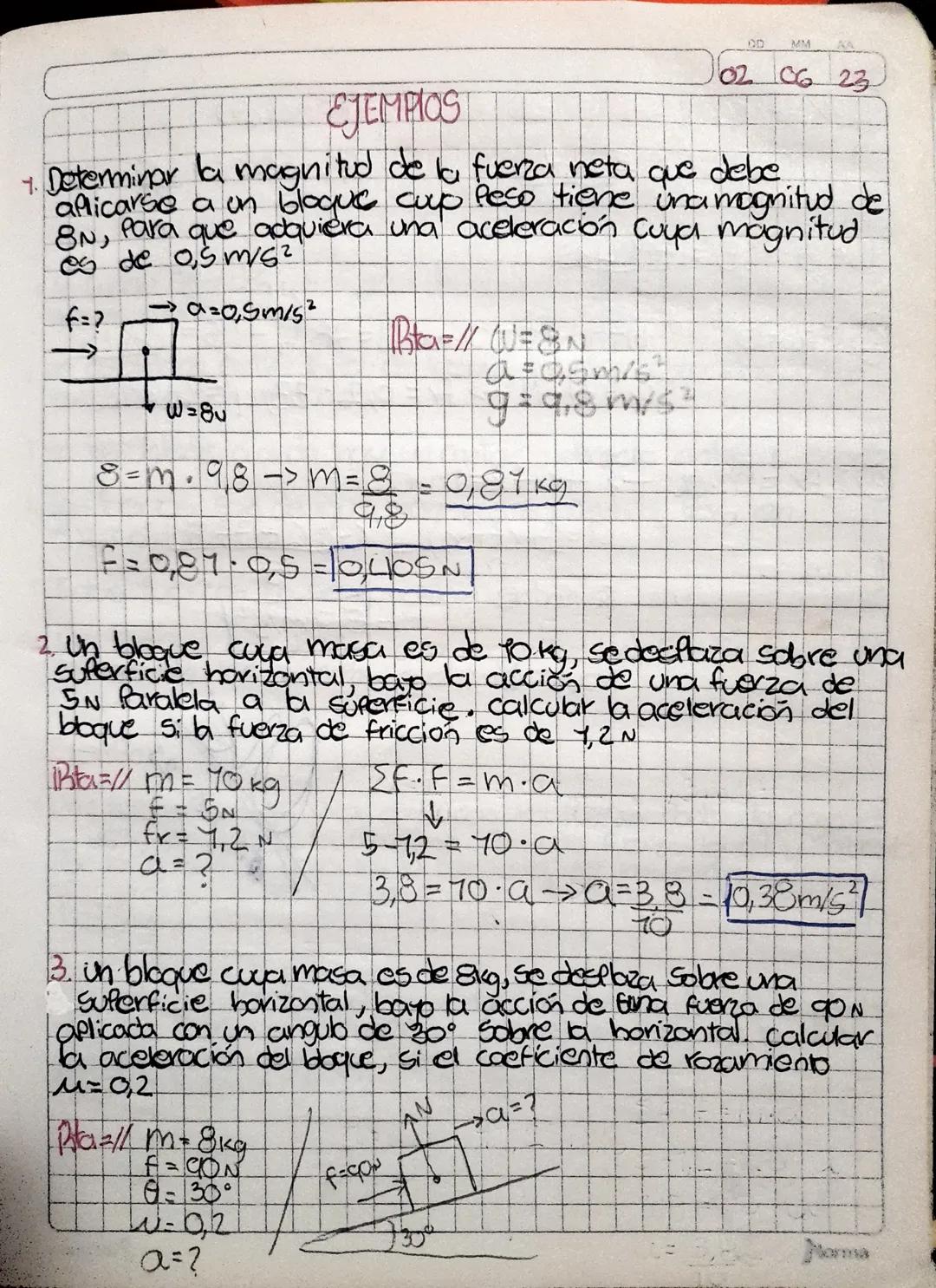 OD
MM
SEGUNDA LEY DE
NEWTON
DINÁMICA
Para que un dojeto se Mueva rapidamente, debes
aflicane Mucha fuerza. Por ejemplo, al empuyor un
cano, 