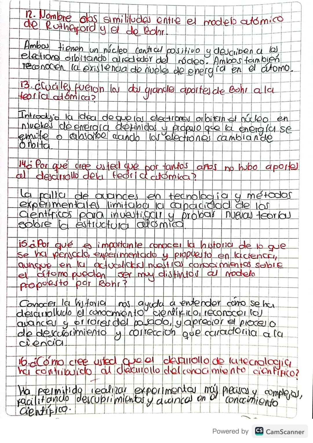 Pasantia - Resumen.
· la evolución de los modelos atómicos refleja el
desarrollo progresivo de nuestra comprensión de
la estructura de la ma