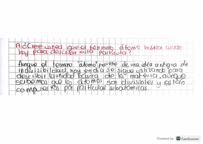 Pasantia - Resumen.
· la evolución de los modelos atómicos refleja el
desarrollo progresivo de nuestra comprensión de
la estructura de la ma