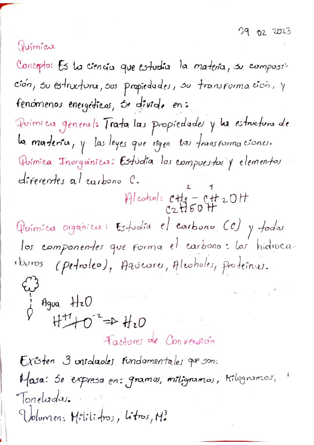 historia de la química 