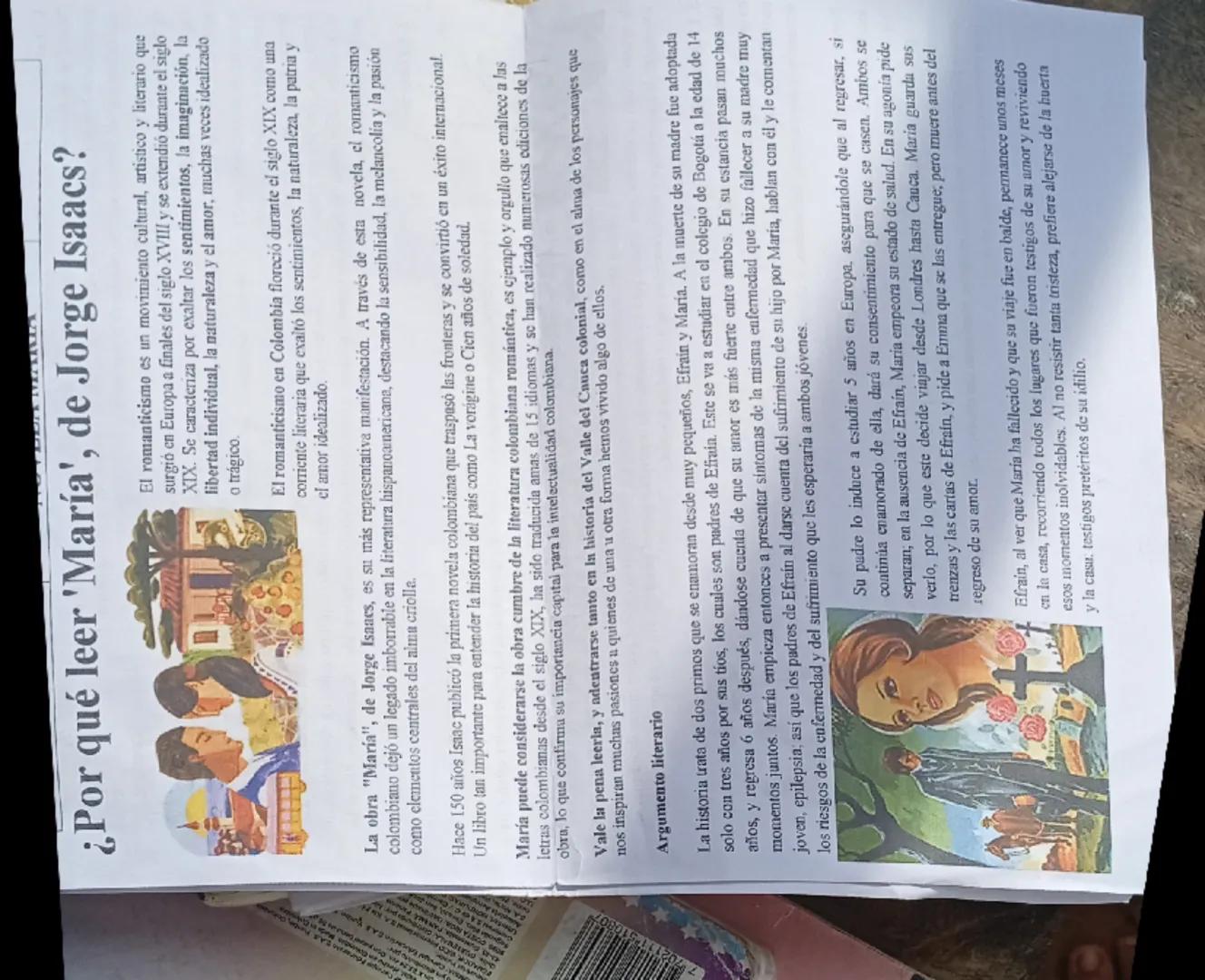 ## ¿Por qué leer 'María', de Jorge Isaacs?

El romanticismo es un movimiento cultural, artístico y literario que
surgió en Europa a finales 
