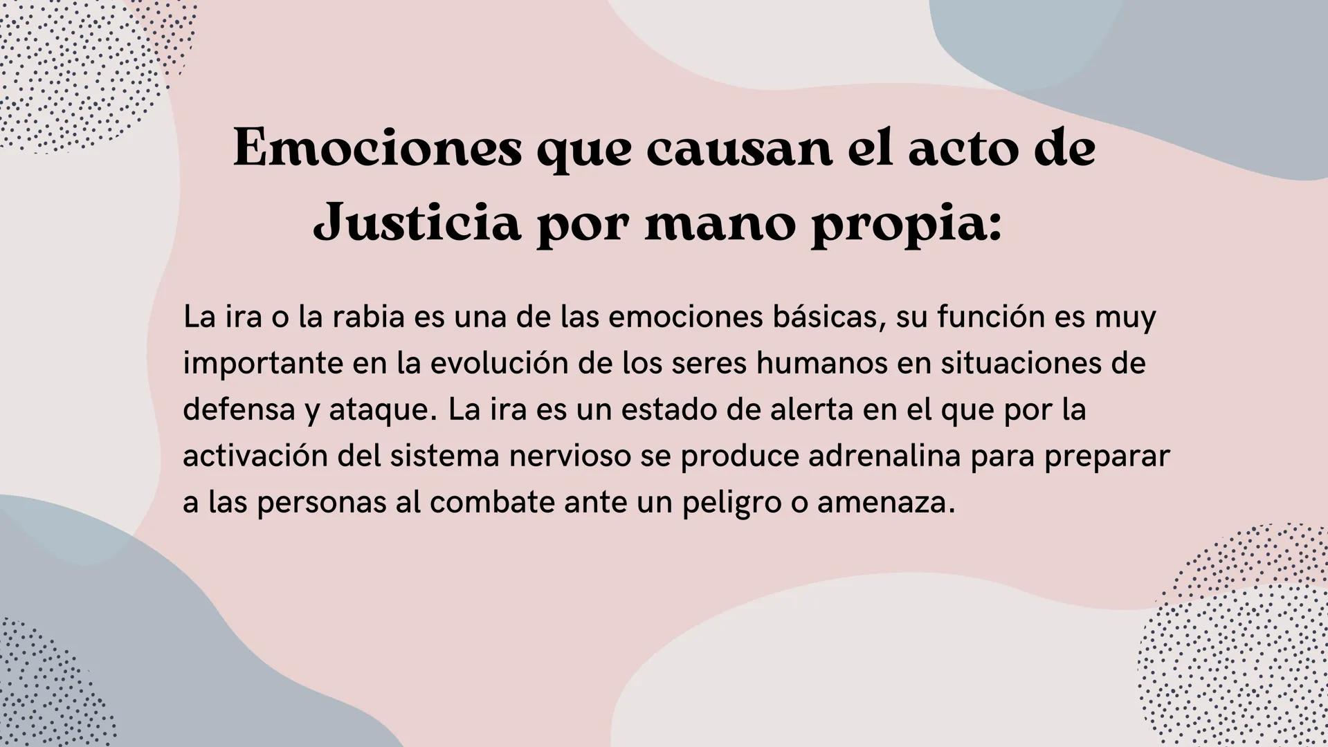 # JUSTICIA POR MANO

PROPIA # ¿Qué es la justicia por mano
propia?

La justicia por mano propia es una anomalía
institucional en donde las p