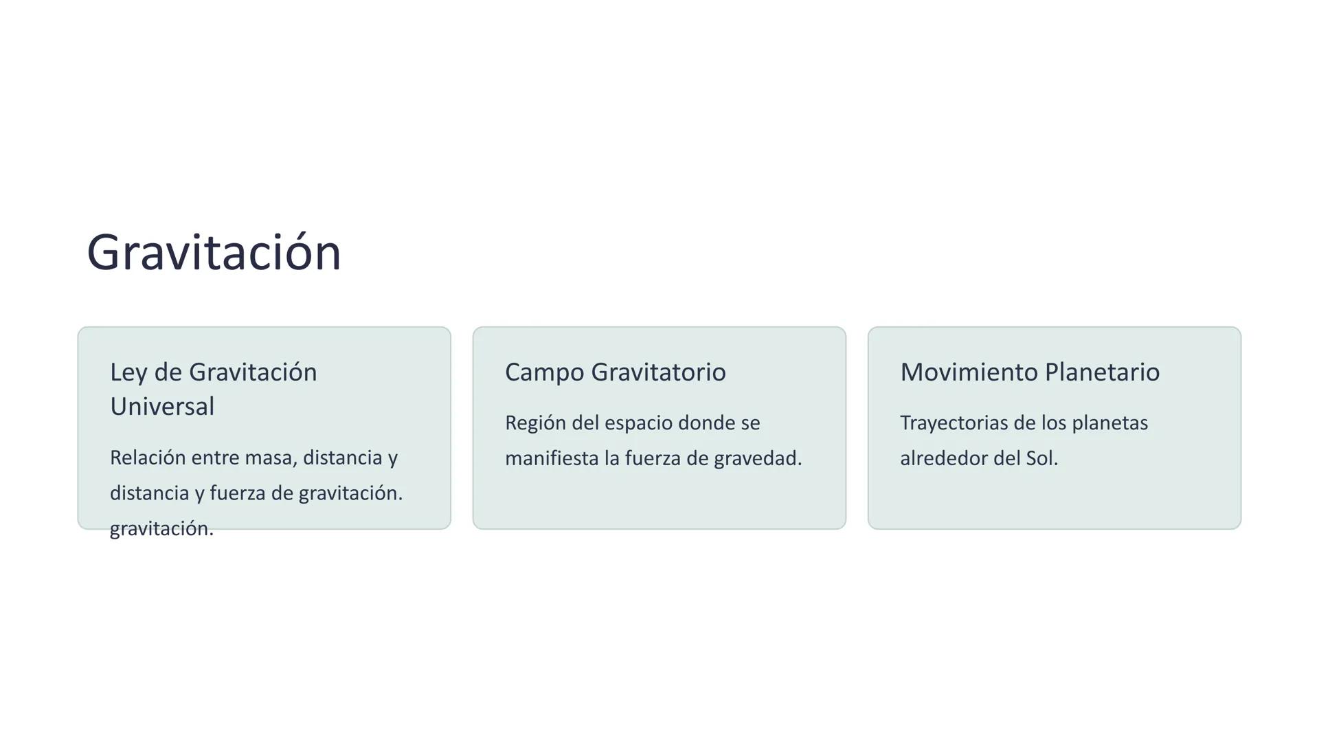 Mecánica
La mecánica es la rama de la física que estudia el movimiento y las
las fuerzas que lo producen. Abarca conceptos fundamentales com