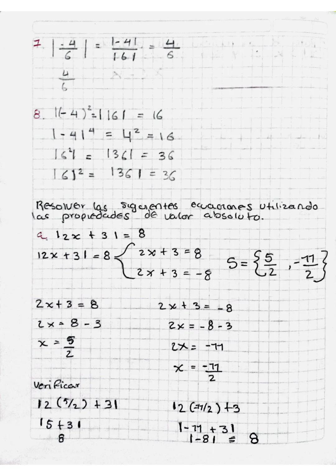 010323
Valor absoluto
El valor absoluto de un numero real representa
la distancia que hay
Cero (O).
dasda esa
numero a
1 a1 ={\
que es igual