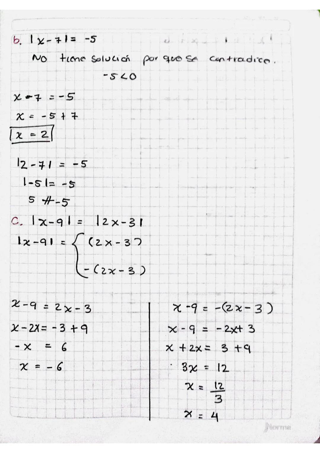 010323
Valor absoluto
El valor absoluto de un numero real representa
la distancia que hay
Cero (O).
dasda esa
numero a
1 a1 ={\
que es igual