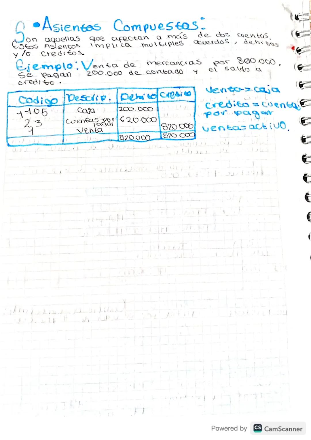 # Asiento contables

Son
on registros de transacción Financieras en los
libros contables de una empresa. Cada asiento
debe reflejar el princ
