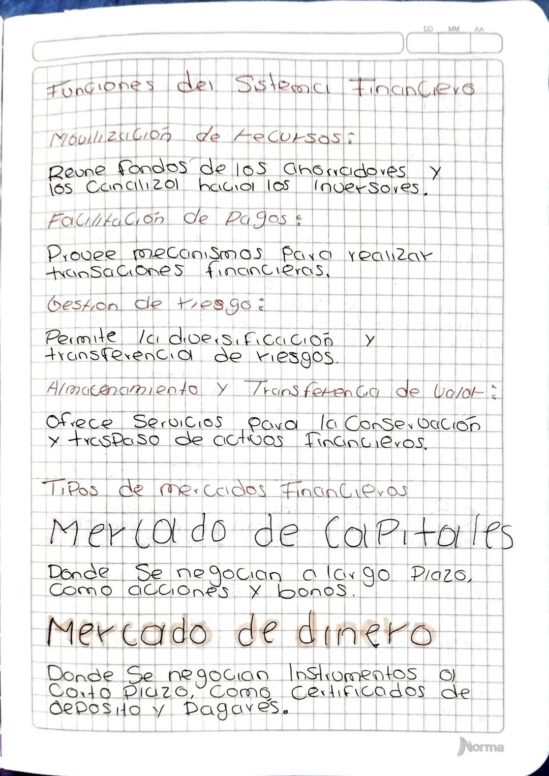 DD MM
Componentes delz
Sistema financiero
instituciones Financieras:
Bancos
Cooperativas de Creditos.
Compañias de Seguros
Fondos
de
Imagen
