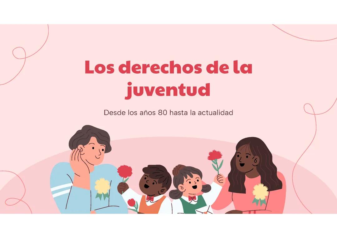 Los derechos de los jovenes 