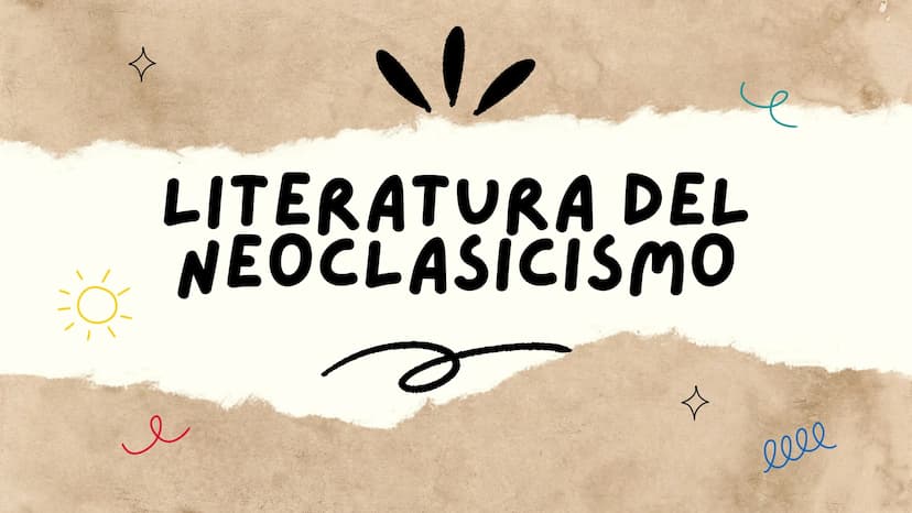 LITERATURA DEL
NEOCLASICISMO
Д
eeee ◇ INTRODUCCIÓN
El neoclasicismo se presenta como un arte nuevo,
sereno y equilibrado ante el agotamiento