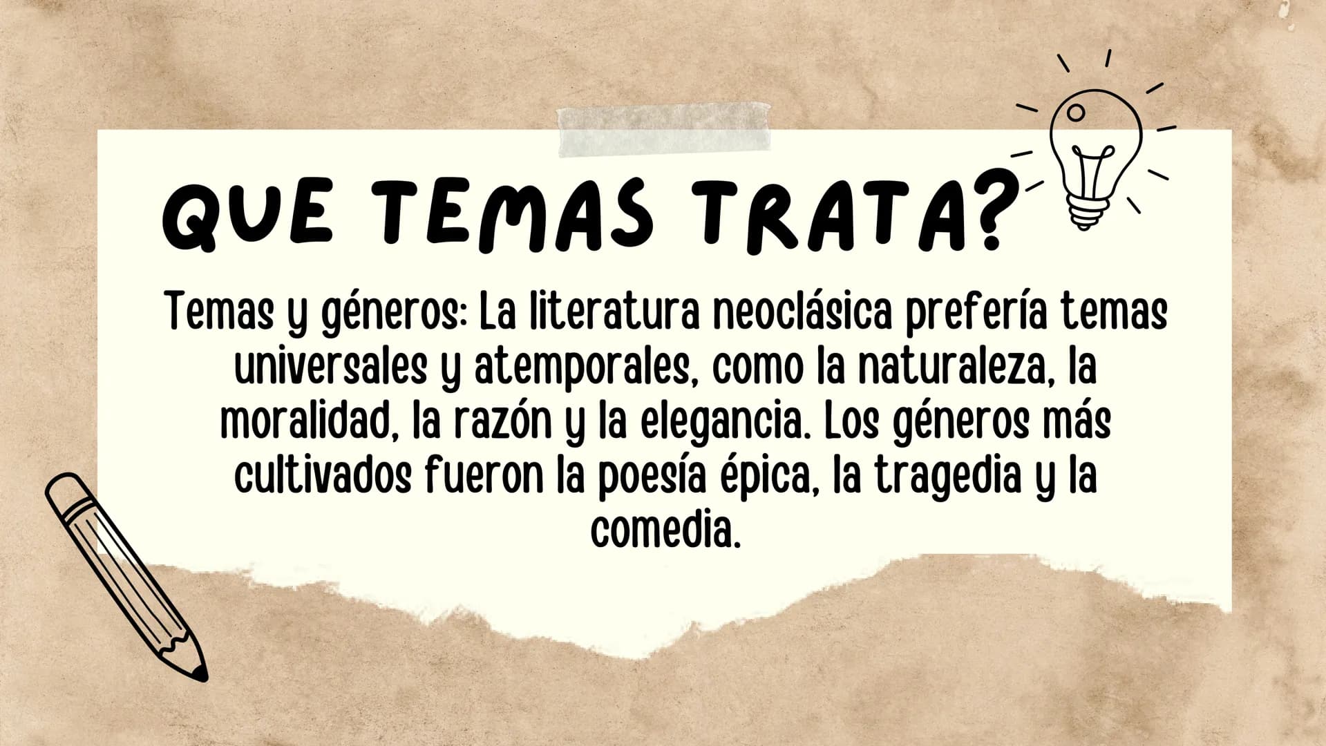 LITERATURA DEL
NEOCLASICISMO
Д
eeee ◇ INTRODUCCIÓN
El neoclasicismo se presenta como un arte nuevo,
sereno y equilibrado ante el agotamiento