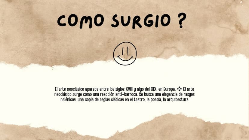 LITERATURA DEL
NEOCLASICISMO
Д
eeee ◇ INTRODUCCIÓN
El neoclasicismo se presenta como un arte nuevo,
sereno y equilibrado ante el agotamiento