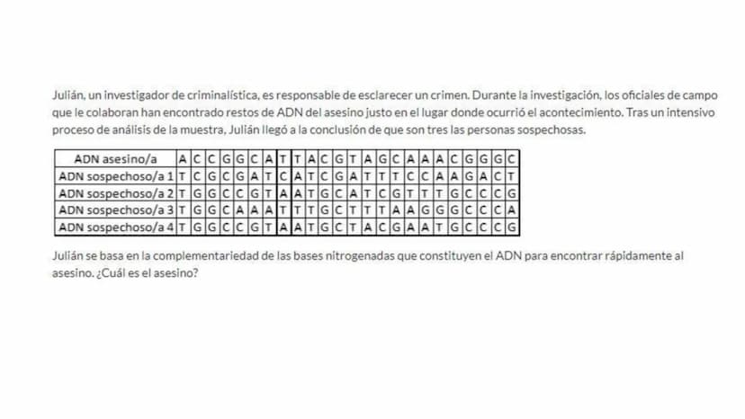 Ciencias
Naturales icfes v
mejor saber
COMPETENCIAS
COMPONENTES
La prueba evalúa tras
competencias por medio de
58 preguntas de selección
mú