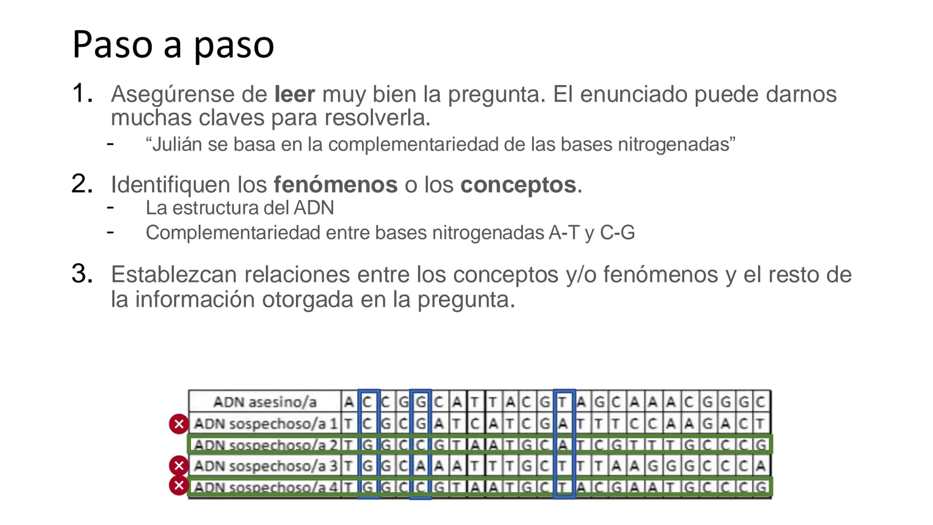 Ciencias
Naturales icfes v
mejor saber
COMPETENCIAS
COMPONENTES
La prueba evalúa tras
competencias por medio de
58 preguntas de selección
mú