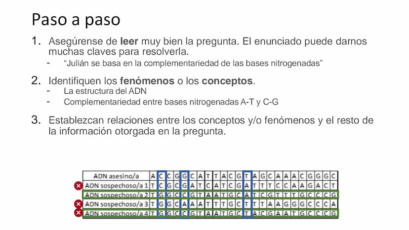 Ciencias
Naturales icfes v
mejor saber
COMPETENCIAS
COMPONENTES
La prueba evalúa tras
competencias por medio de
58 preguntas de selección
mú