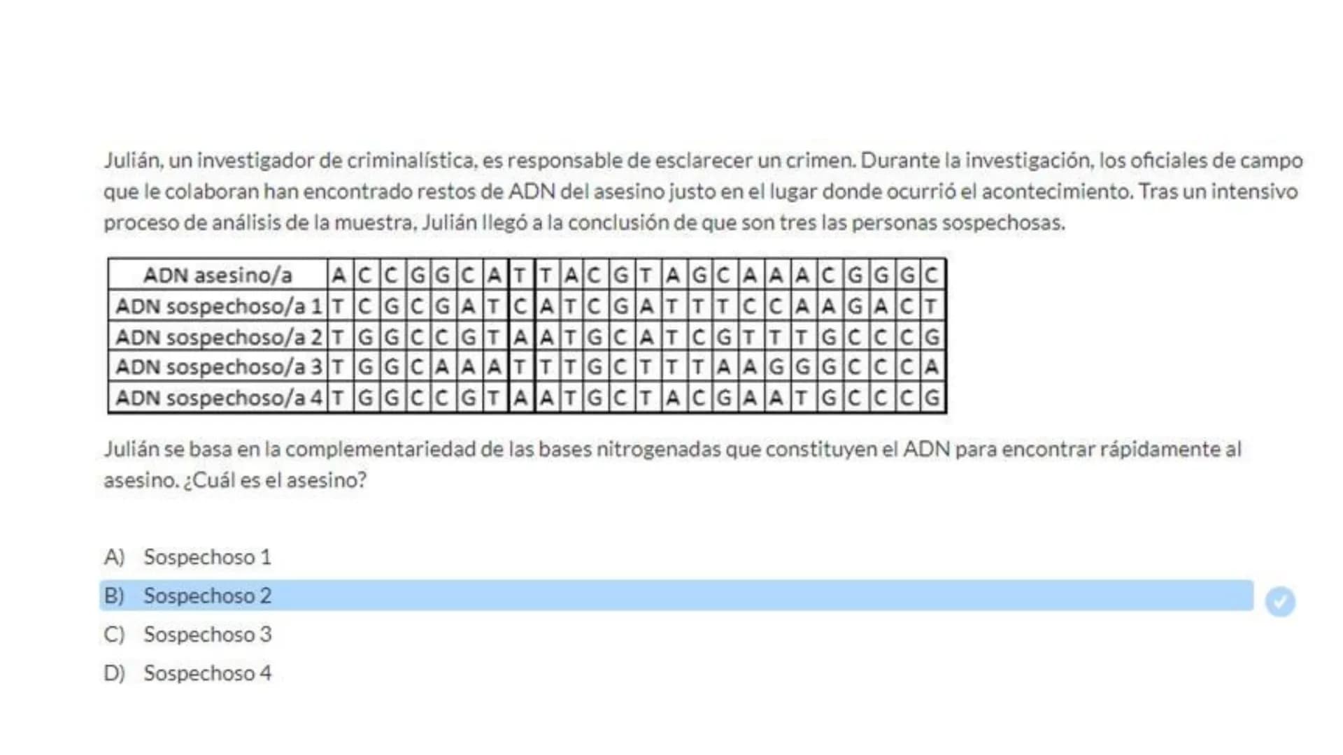 Ciencias
Naturales icfes v
mejor saber
COMPETENCIAS
COMPONENTES
La prueba evalúa tras
competencias por medio de
58 preguntas de selección
mú