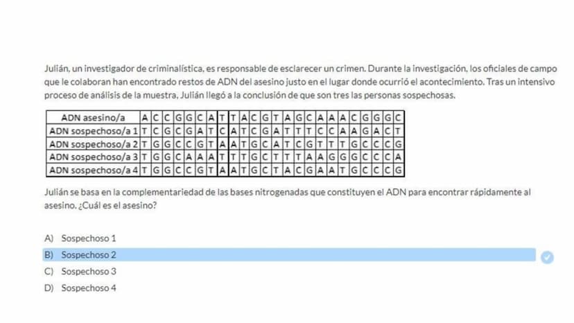 Ciencias
Naturales icfes v
mejor saber
COMPETENCIAS
COMPONENTES
La prueba evalúa tras
competencias por medio de
58 preguntas de selección
mú