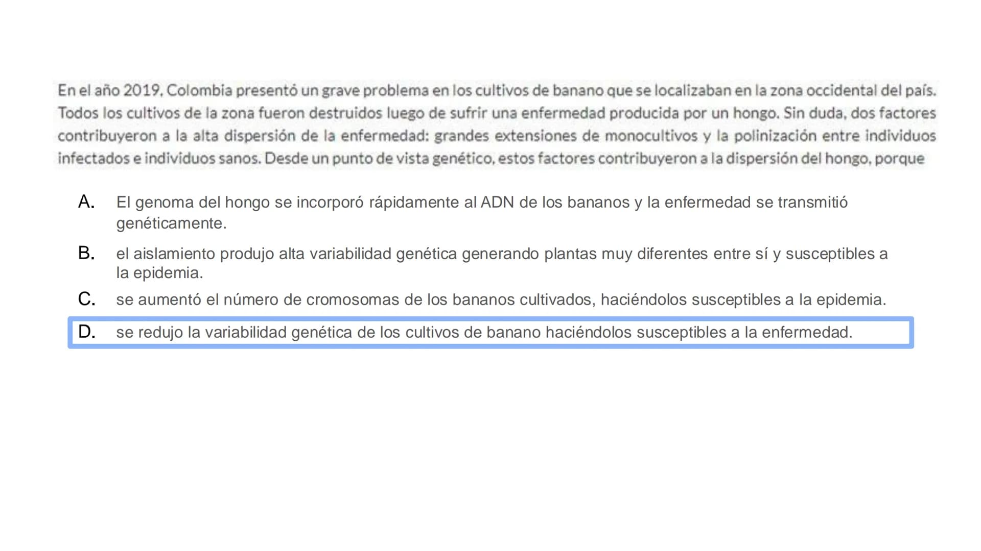 Ciencias
Naturales icfes v
mejor saber
COMPETENCIAS
COMPONENTES
La prueba evalúa tras
competencias por medio de
58 preguntas de selección
mú