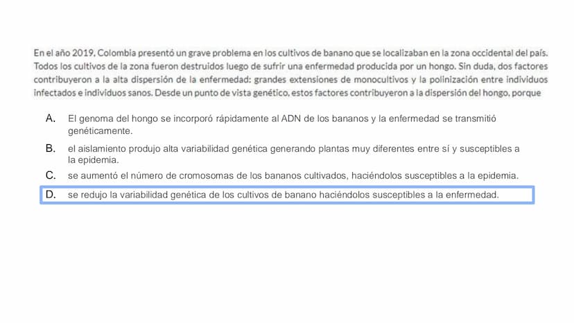 Ciencias
Naturales icfes v
mejor saber
COMPETENCIAS
COMPONENTES
La prueba evalúa tras
competencias por medio de
58 preguntas de selección
mú