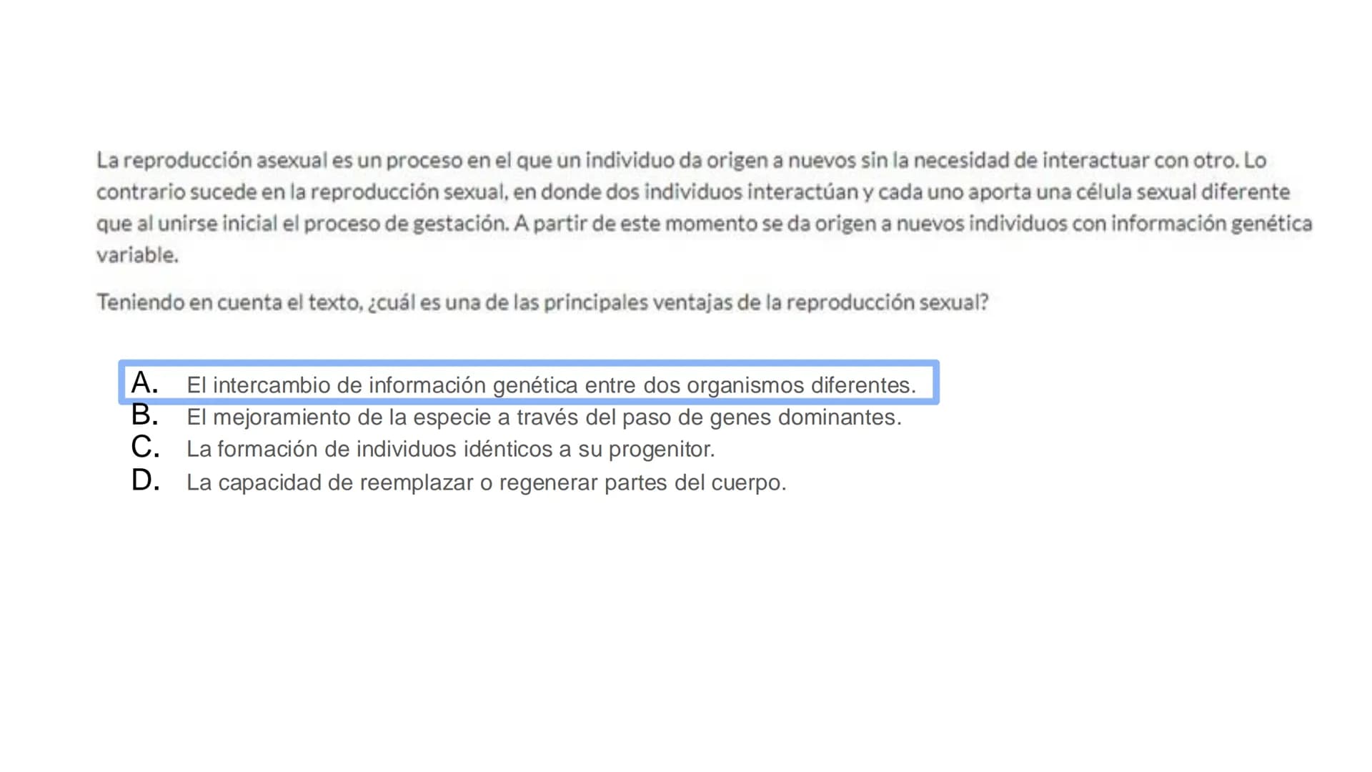 Ciencias
Naturales icfes v
mejor saber
COMPETENCIAS
COMPONENTES
La prueba evalúa tras
competencias por medio de
58 preguntas de selección
mú