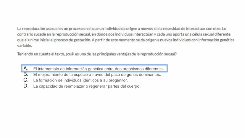 Ciencias
Naturales icfes v
mejor saber
COMPETENCIAS
COMPONENTES
La prueba evalúa tras
competencias por medio de
58 preguntas de selección
mú
