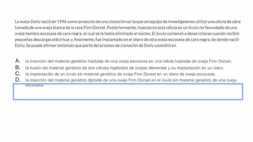 Ciencias
Naturales icfes v
mejor saber
COMPETENCIAS
COMPONENTES
La prueba evalúa tras
competencias por medio de
58 preguntas de selección
mú