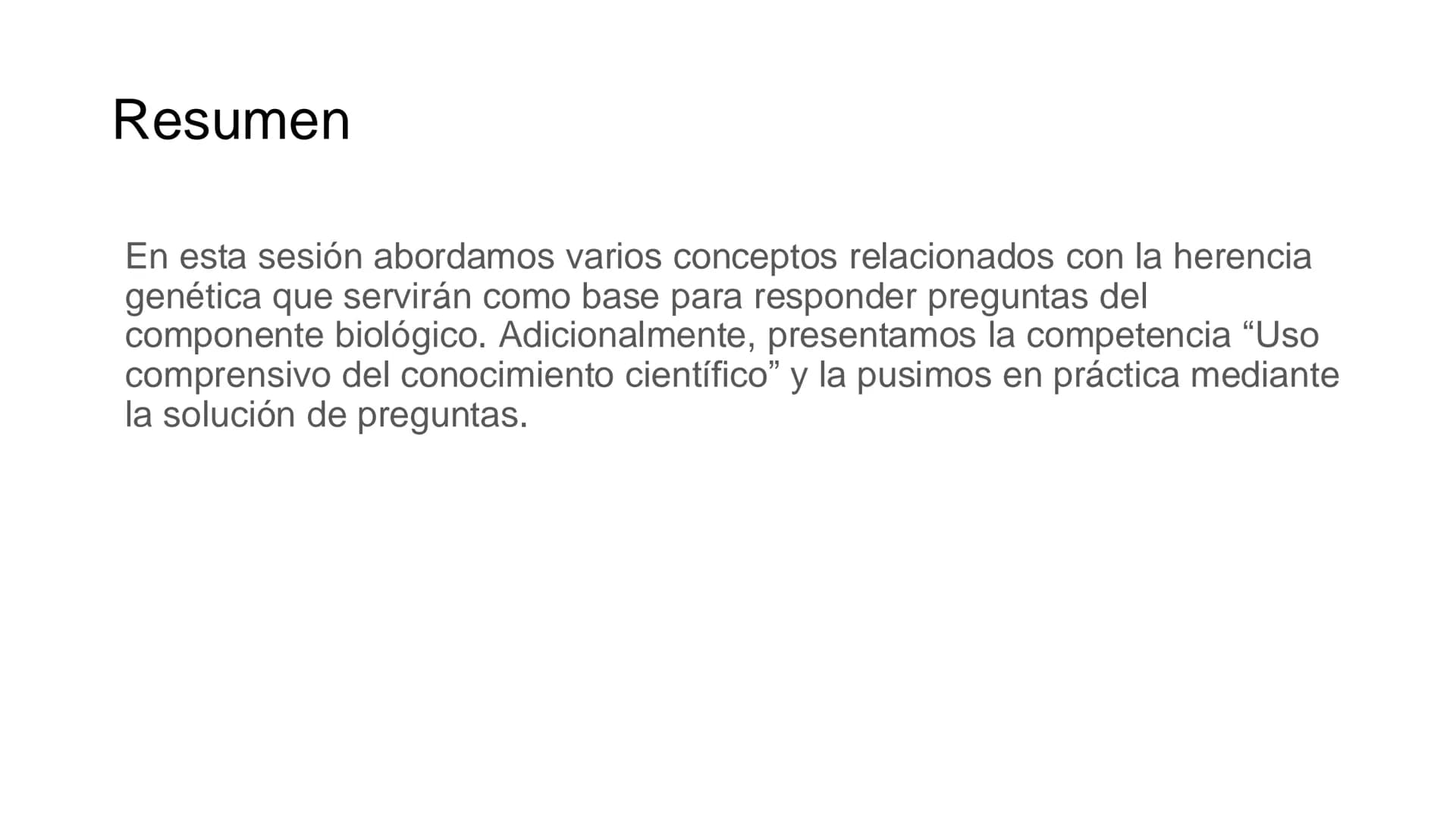 Ciencias
Naturales icfes v
mejor saber
COMPETENCIAS
COMPONENTES
La prueba evalúa tras
competencias por medio de
58 preguntas de selección
mú