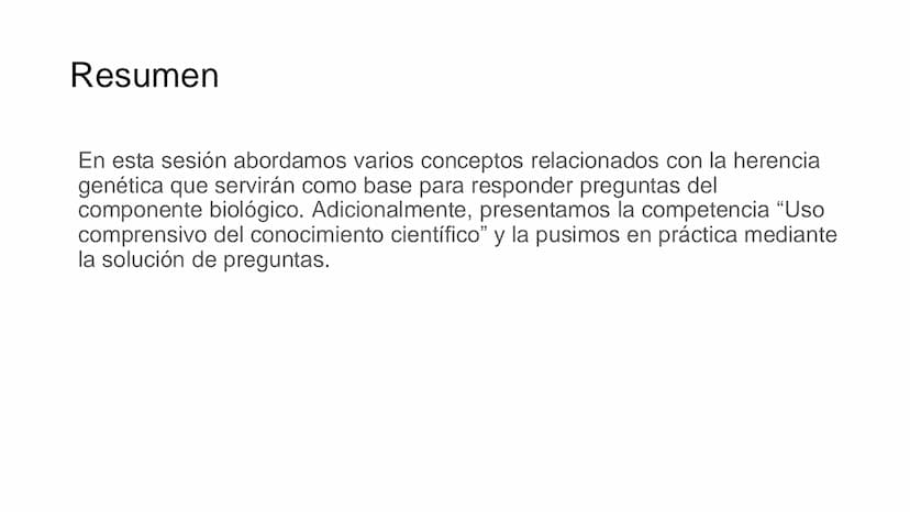 Ciencias
Naturales icfes v
mejor saber
COMPETENCIAS
COMPONENTES
La prueba evalúa tras
competencias por medio de
58 preguntas de selección
mú